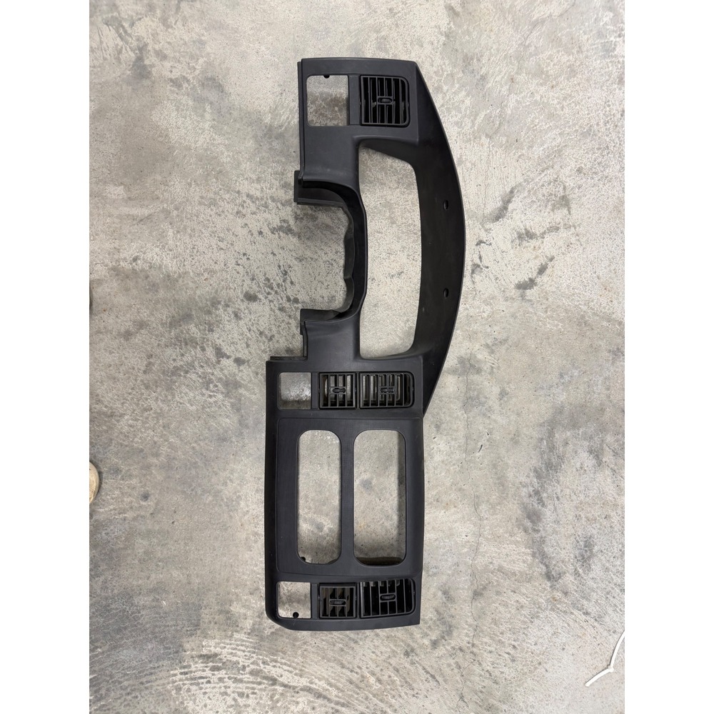 Dodge Dakota 2003 Dash Instrument Cluster Bezel Trim Black Good OEM 5GM75DX9AE